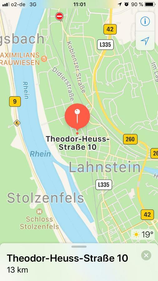 Ferienwohnung Lahnstein Luaran gambar